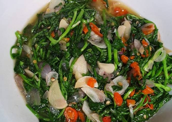 Resep Cah Selada Air Arnong Oleh Morena Merry Cookpad