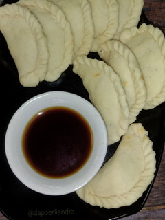 Foto resep Pempek dos pistel (isi kates)