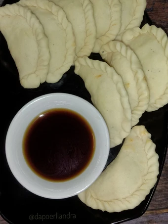 Cara Gampang Menyiapkan Resep  Pempek dos pistel (isi kates) yang Enak, Enak