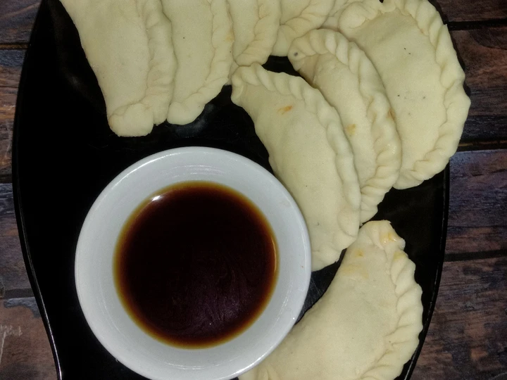 Cara Gampang Menyiapkan Resep  Pempek dos pistel (isi kates) yang Enak, Enak