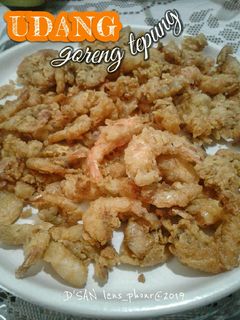 Foto resep Udang goreng tepung