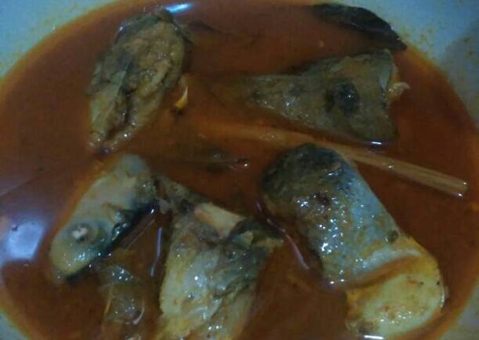 Resep Ikan bandeng presto bumbu kuning yang Lezat