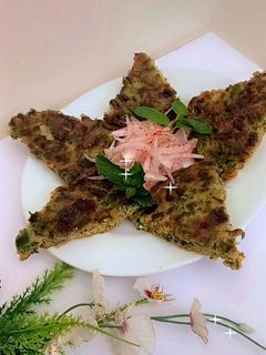عکسی از دستور کوکو پیازچه🌻
