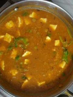 பன்னீர் வெண்ணெய் மசாலா செய்முறை முக்கிய புகைப்படம்