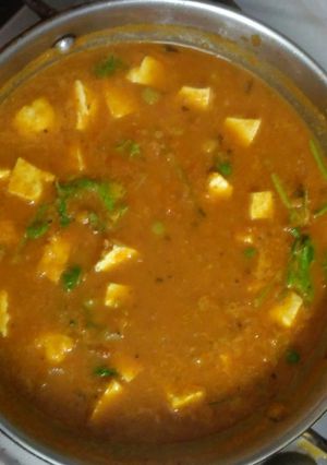 பன்னீர் வெண்ணெய் மசாலா செய்முறை முக்கிய புகைப்படம்