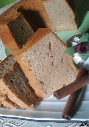 Foto resep Chiffon Cake Chinnamon ♡ Harum dan lembuuuutt