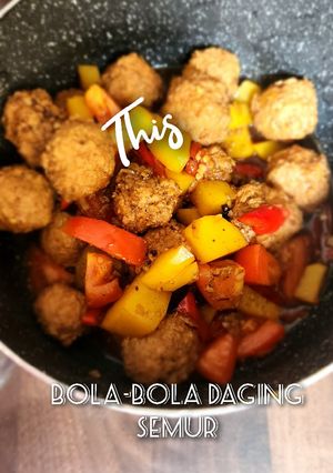 Foto resep Bola - bola Daging Semur