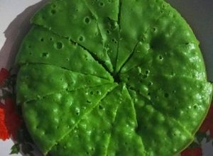 Foto resep Bolu kukus pandan simpel