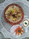 Awadhi Mutton Dum Biryani