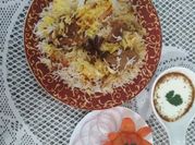 A picture of awadhi biryani