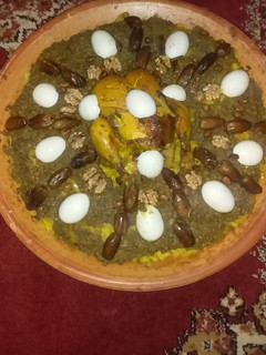 صورة لوصفة الرفيسة بالطريقة المغربية 😋😋
