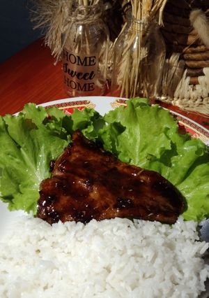 Foto resep Pan seared Dori fillet manis gurih pedas