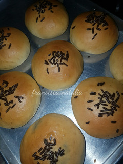 Foto resep Roti isi Coklat