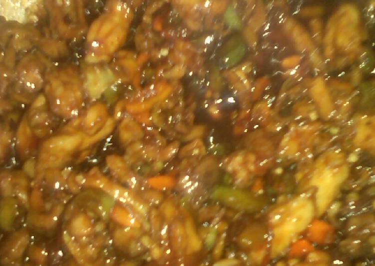 Bumbu Oseng tetelan setan gendol | Cara Membuat Oseng tetelan setan gendol Yang Enak Banget