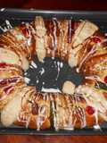 Rosca de reyes norteña
