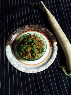 मुळ्याची भाजी (Mulyachi Bhaji Recipe In Marathi) रेसिपी चे मुख्य फोटो