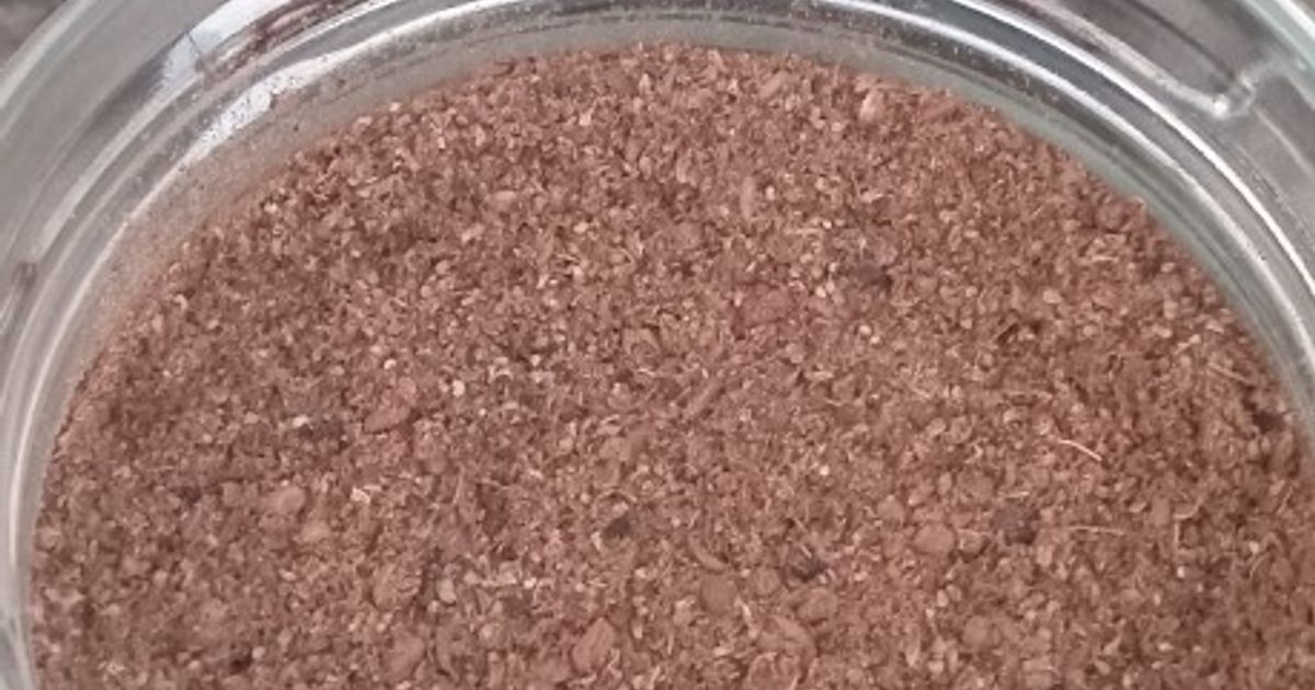 Bumbu Kering Untuk Masakan Padang