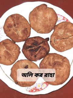 ঠেকুয়া (Thekua recipe in Bengali) রেসিপির প্রধান ছবি