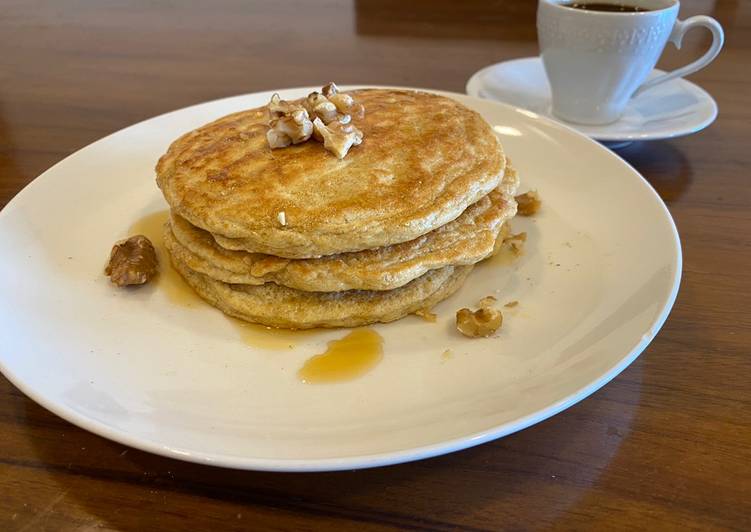 Easiest Way to Prepare Favorite Flourless Protein Pancakes