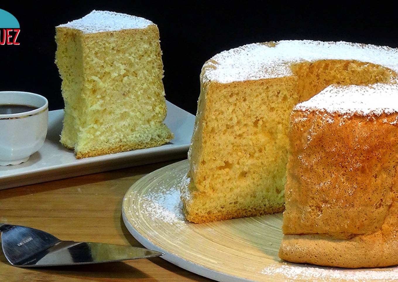 Bizcocho súper esponjoso - Bizcocho de Salamanca (Bollo Maimón)