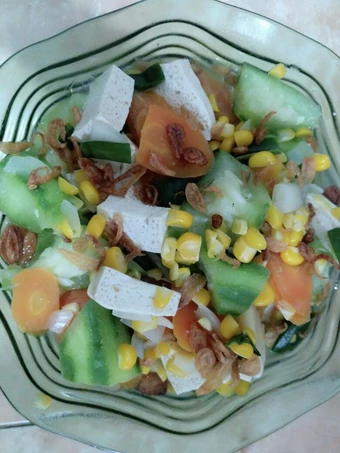 Langkah Gampang Membikin Resep Cah Oyong Kombinasi yang Uenak Anti Ribet, Lezat Sekali