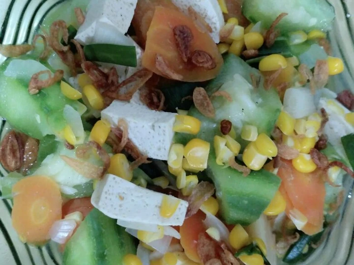 Cara Mudah Membikin Resep Cah Oyong Kombinasi yang Enak Banget Anti Ribet, Bisa Manjain Lidah