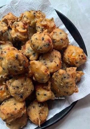 Foto resep Pisang Pop Wijen 🍌