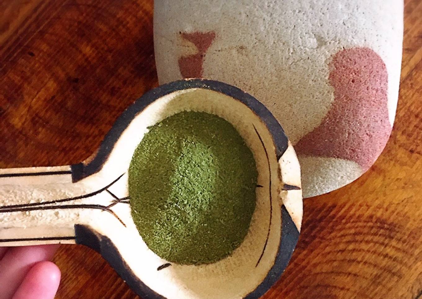 Paillettes séchées d’algues marines