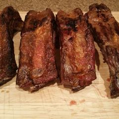 A picture of Reverse Sear Beef Ribs.