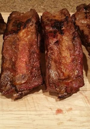 A picture of Reverse Sear Beef Ribs.
