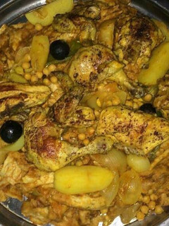 صورة لوصفة تشريب الدجاج الاصفر