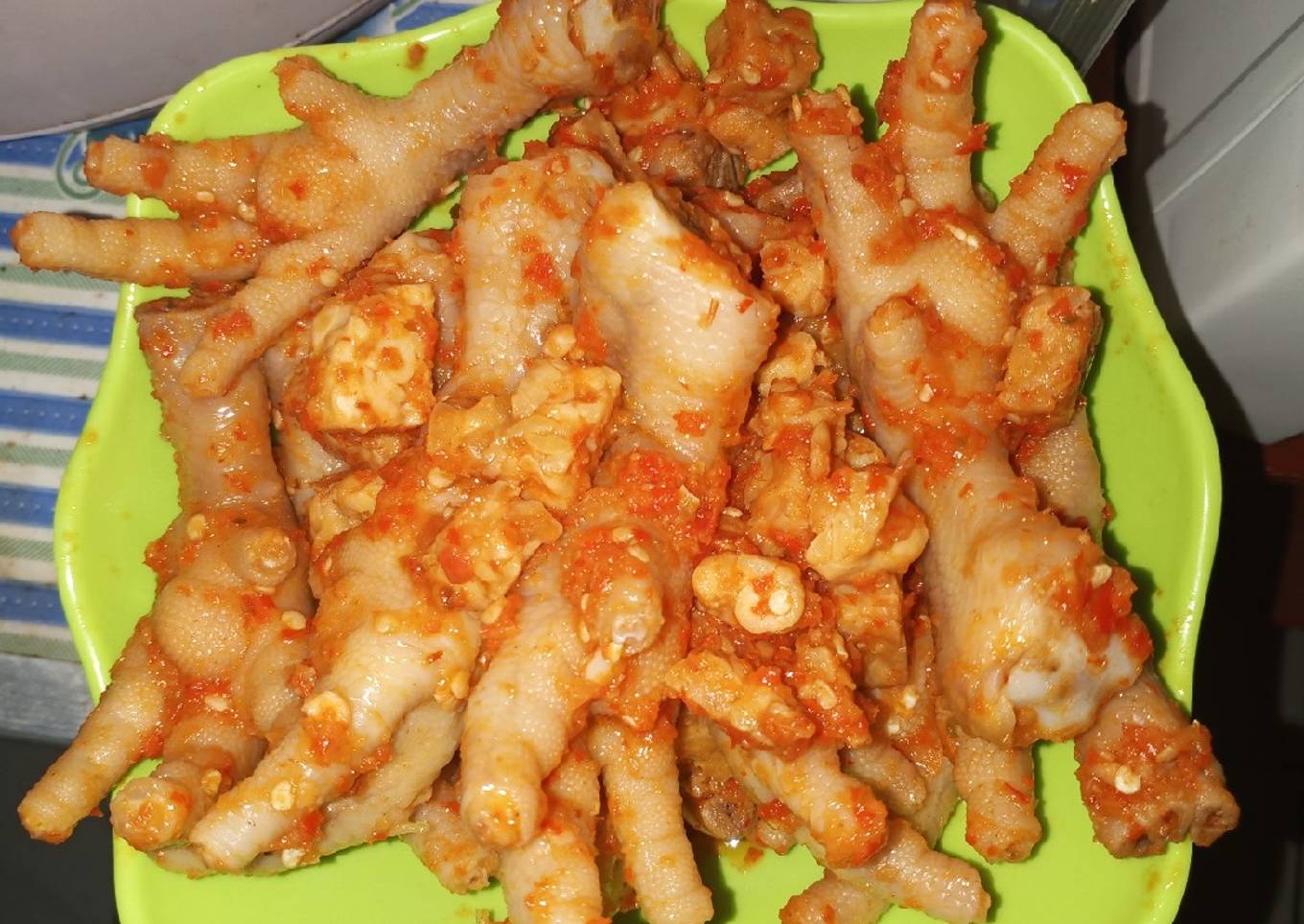 Ceker ranjau