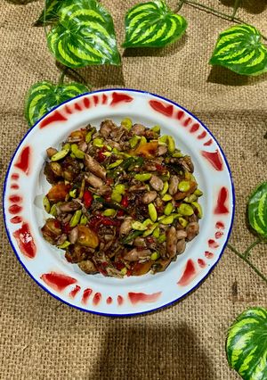 Foto resep 528. Oseng Cumi Pete