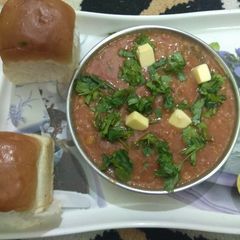 Pav bhaji A picture of Pav bhaji.