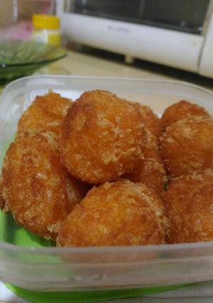 Foto resep Kabocha cheesy ball