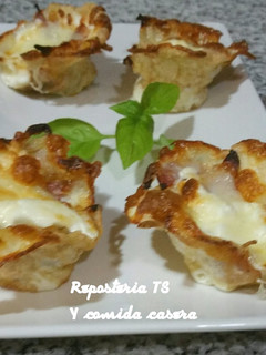 Una foto de Mini pastelitos salado