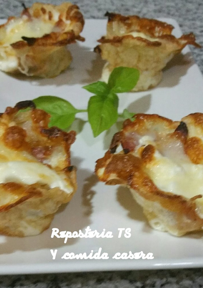 Una foto de Mini pastelitos salado