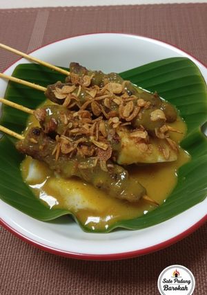 Foto resep Sate Padang Uni Niar ^^