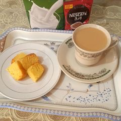 A picture of Tea with Nescafe.