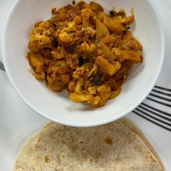 Aloo gobhi A picture of Aloo gobhi.
