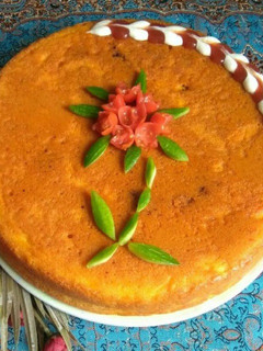 عکسی از دستور کیک گوشت