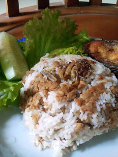 Foto resep Nasi Tutug Oncom Dadakan
