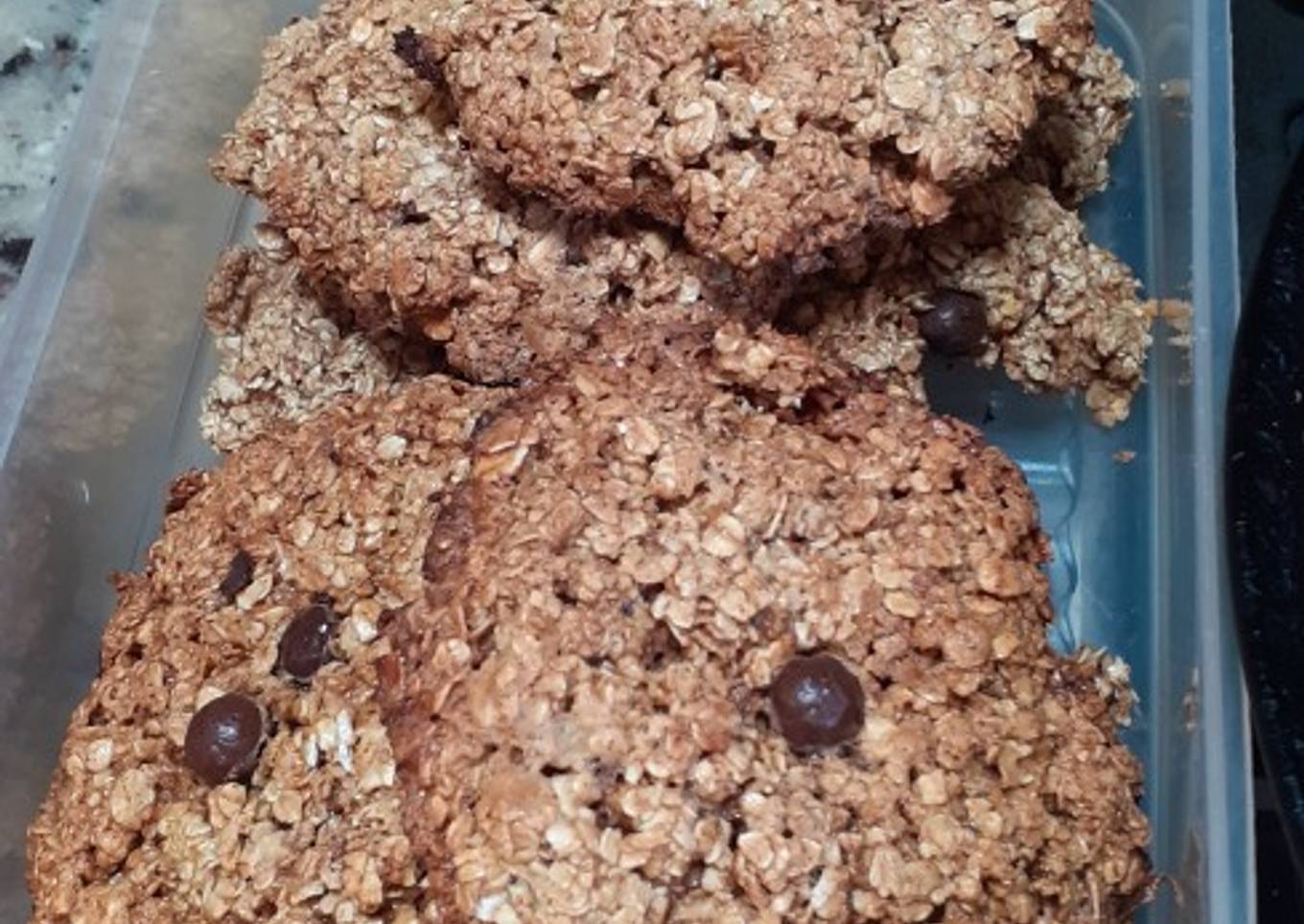 Galletitas de avena saludables!!!