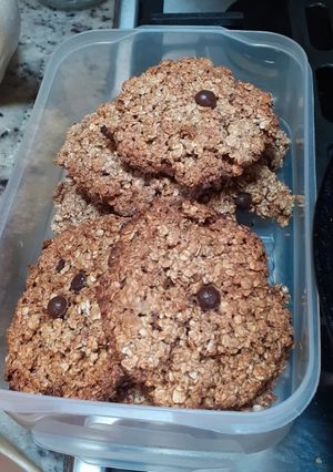 Una foto de Galletitas de avena saludables!!!