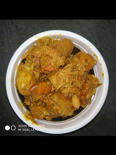 এঁচোড় চিংড়ি (echor chingri recipe in Bengali) রেসিপির প্রধান ছবি