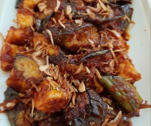 Mudah Cepat Memasak Balado 3T (Terong, Tahu, Teri) Yummy Mantul Mudah Cepat Memasak Balado 3T (Terong, Tahu, Teri) Yummy Mantul