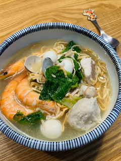 台南鍋燒意麵 的食譜成品照片