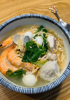 台南鍋燒意麵 的食譜成品照片