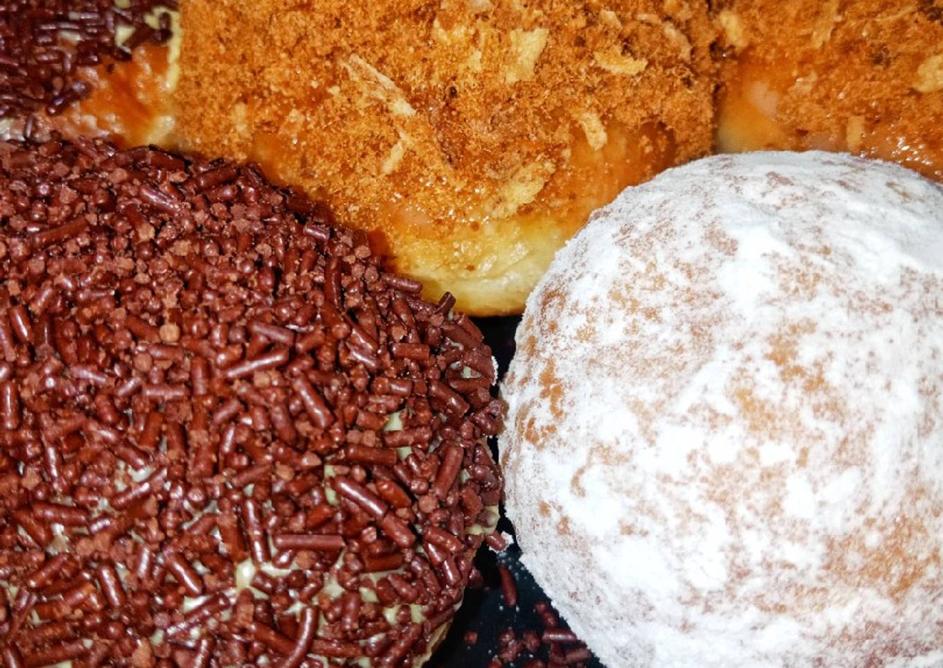 Donat Empuk & Lembut Metode Autolisis