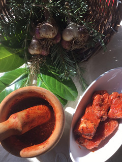 Una foto de Adobo para carne